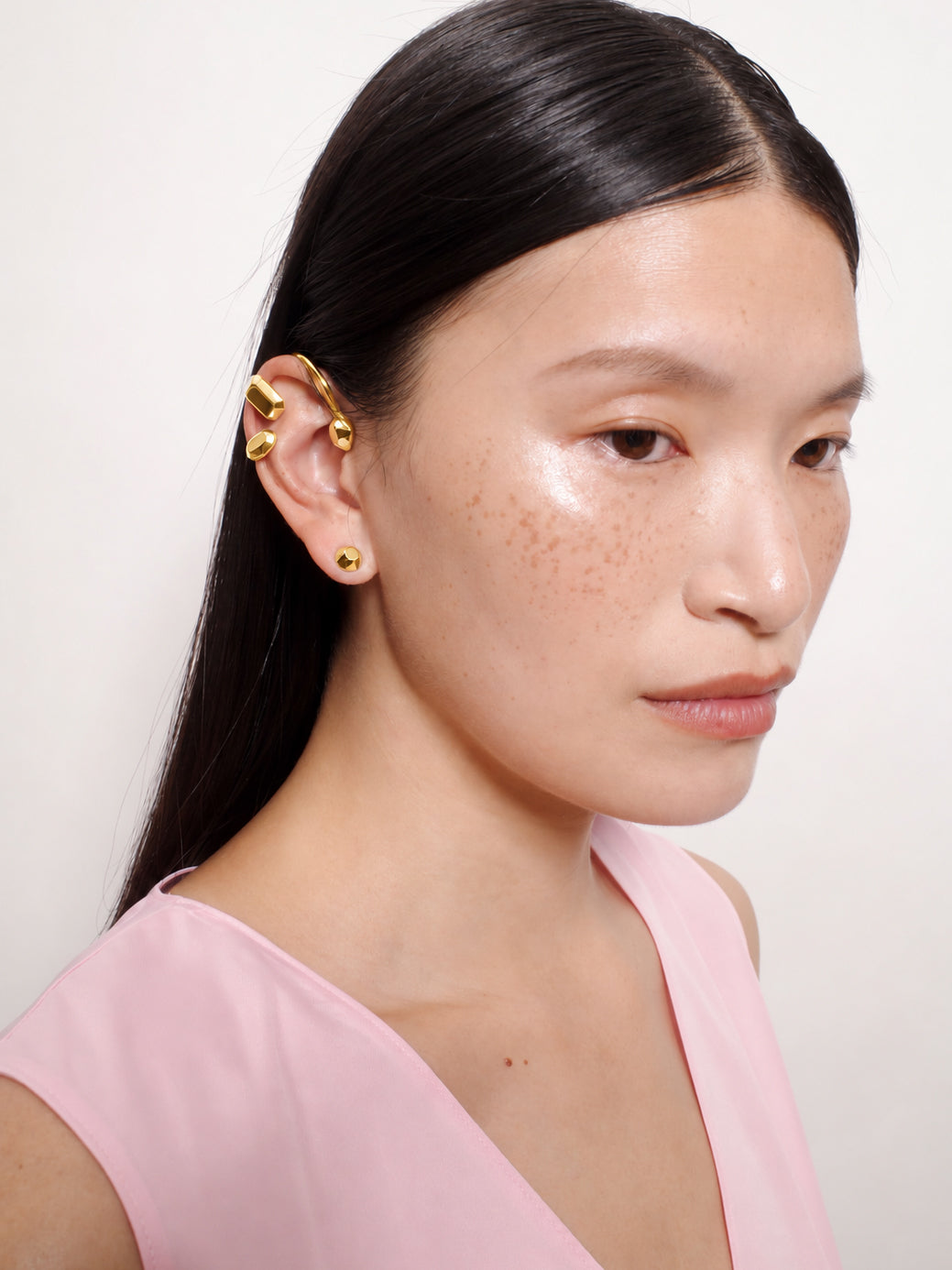 Gabriela Ear Clip in Gold
