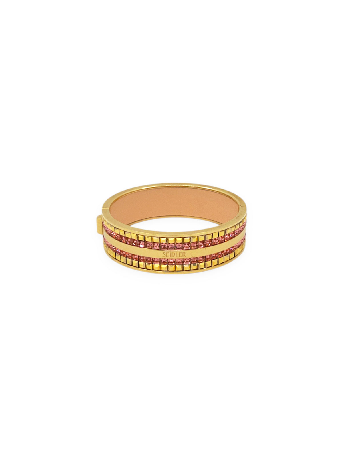 Lucy Cuff Bracelet in Gold