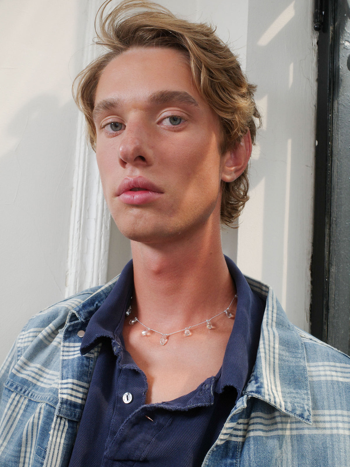 Taylor Necklace in Silver