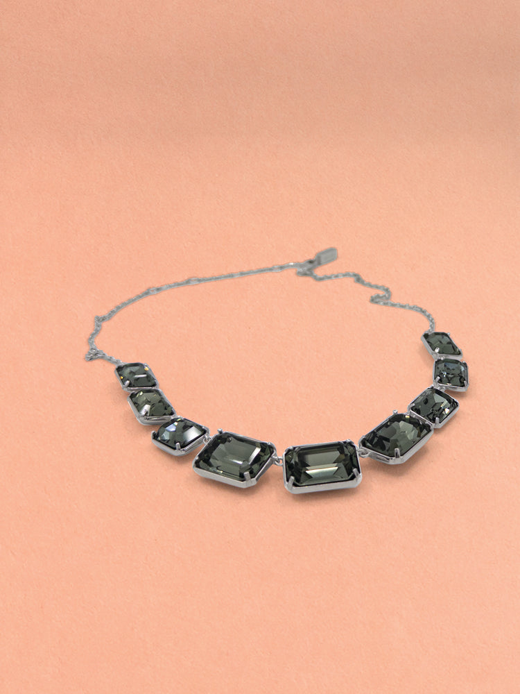 Lyric Reversible Necklace in Silver