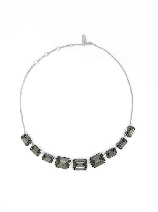 Lyric Reversible Necklace in Silver