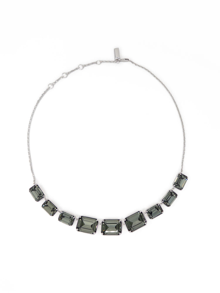 Lyric Reversible Necklace in Silver
