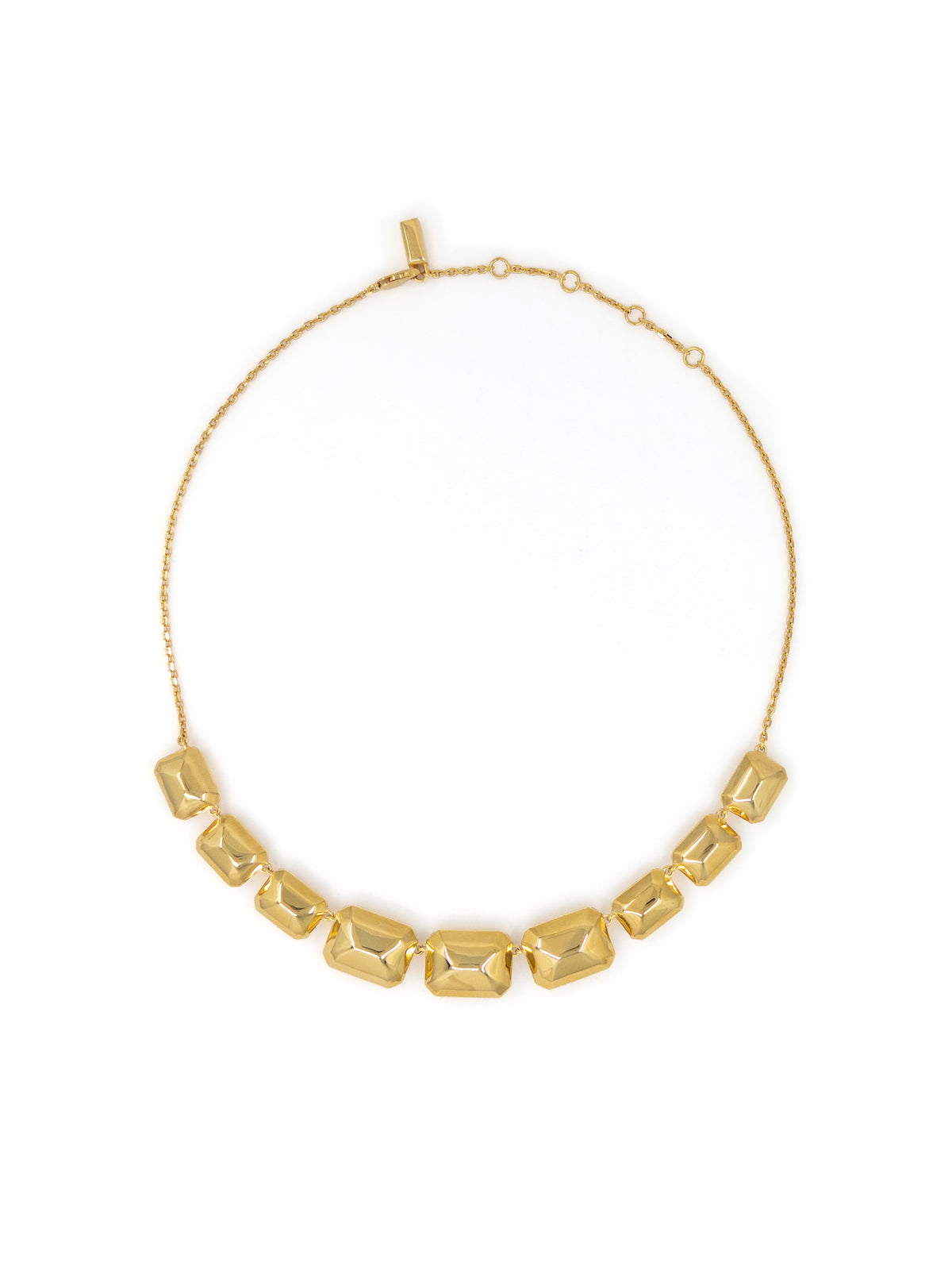 Lyric Reversible Necklace in Gold