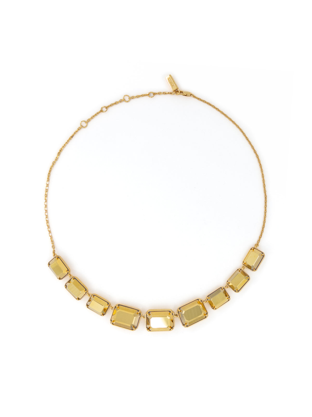 Lyric Reversible Necklace in Gold