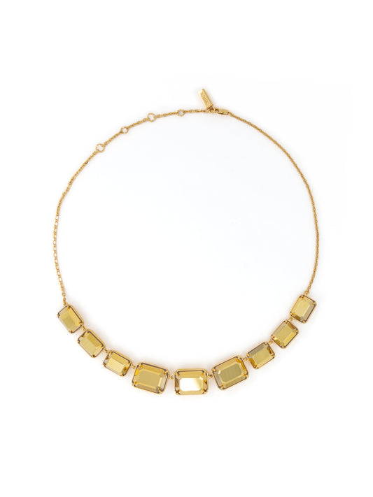 Lyric Reversible Necklace in Gold