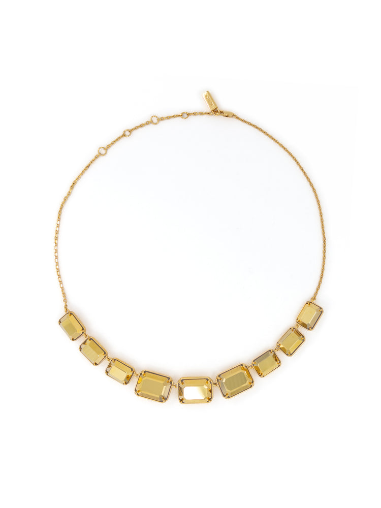 Lyric Reversible Necklace in Gold