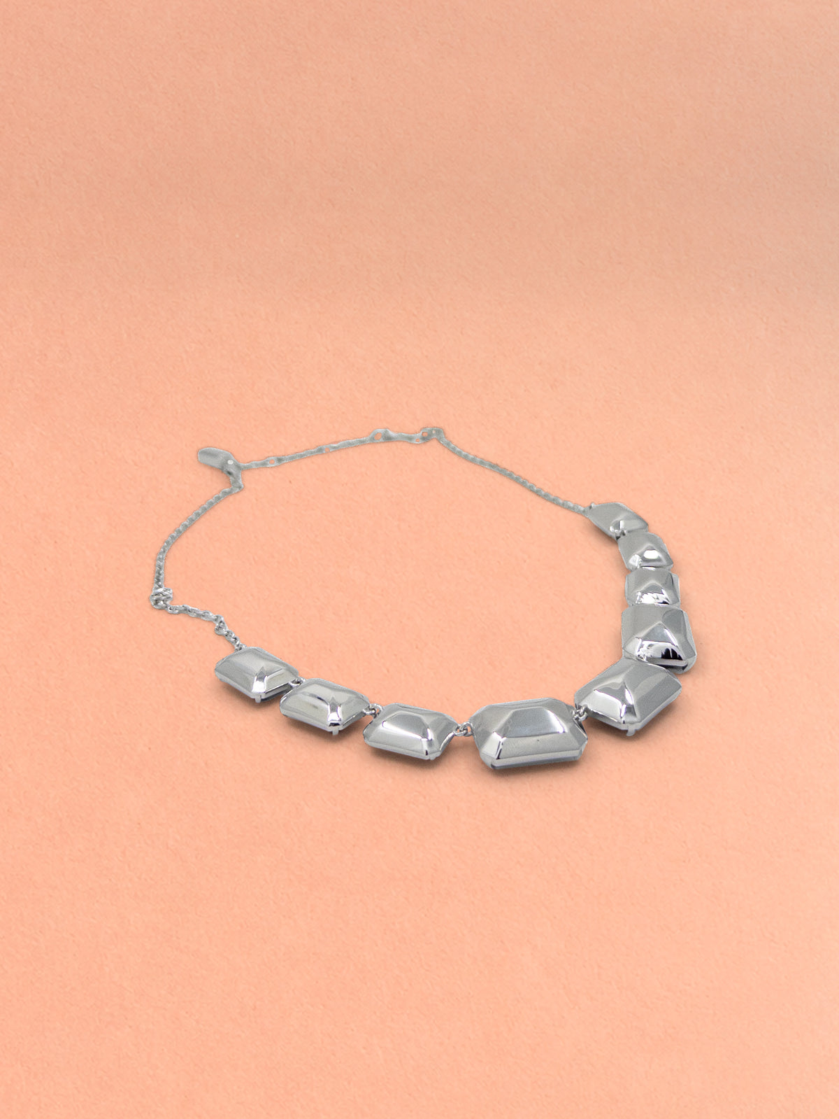 Lyric Reversible Necklace in Silver