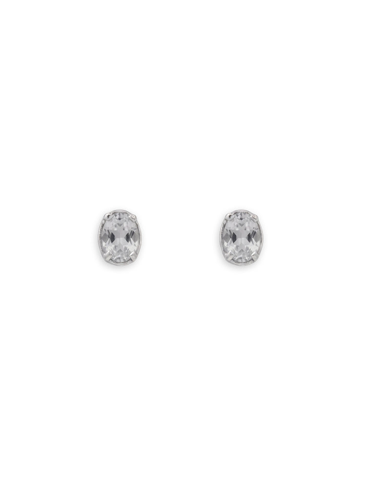 Odette Convertible Earrings in Silver