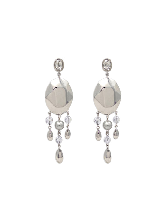 Odette Convertible Earrings in Silver