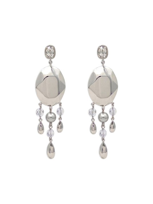 Odette Convertible Earrings in Silver