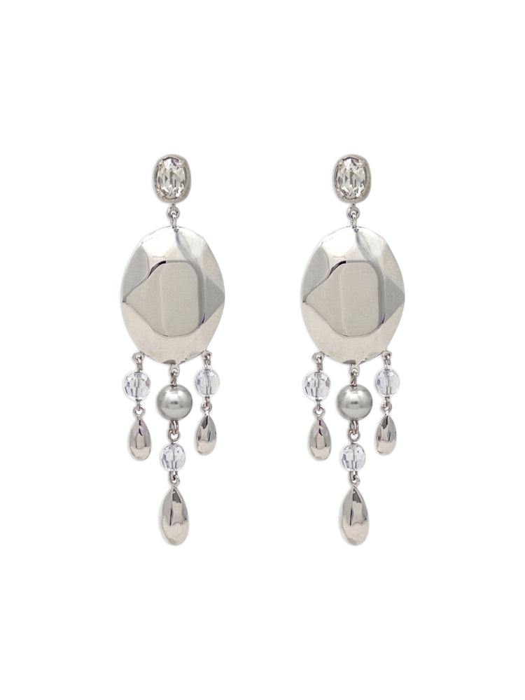 Odette Convertible Earrings in Silver