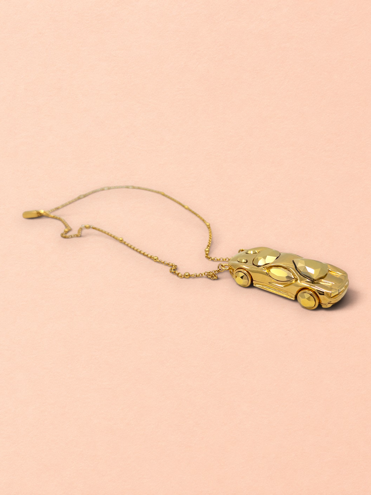 River Car Necklace