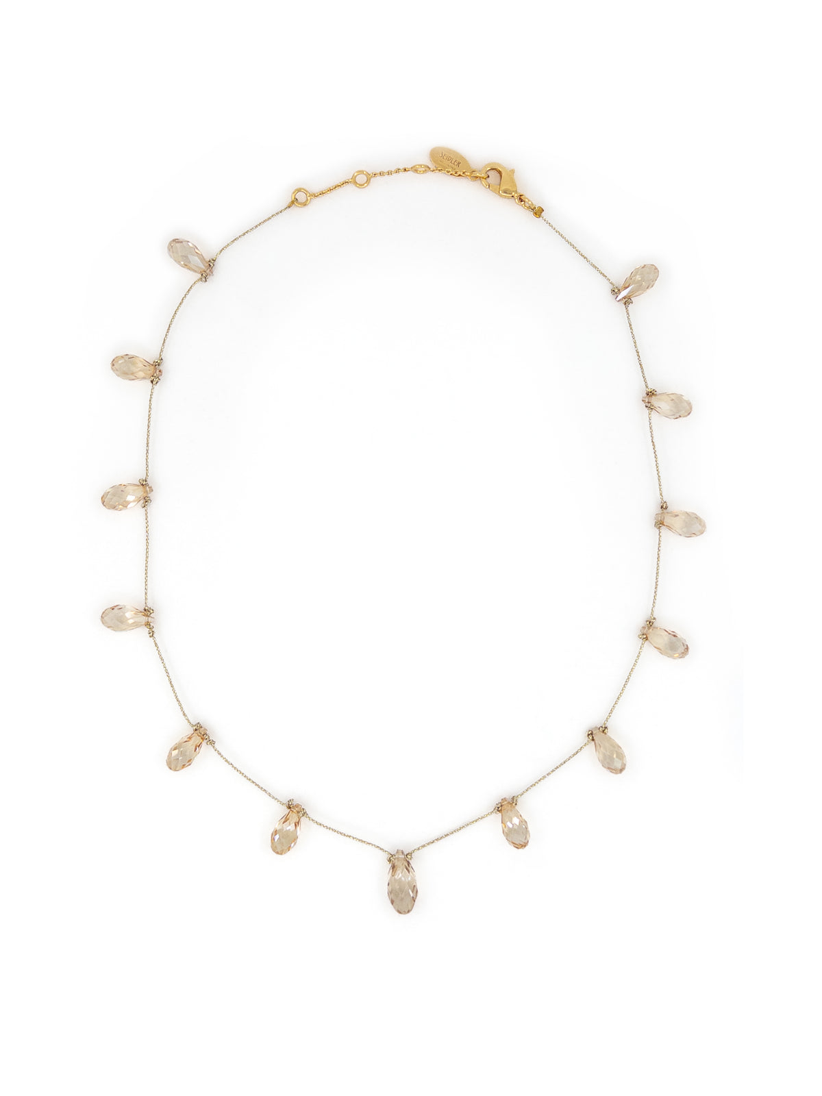 Taylor Necklace in Gold