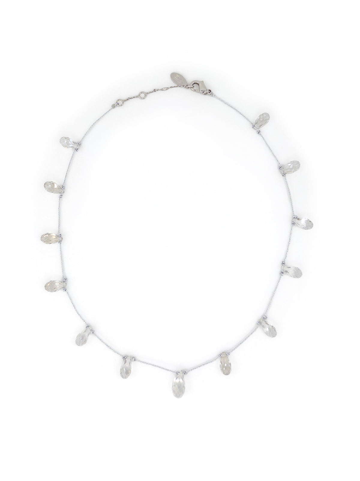 Taylor Necklace in Silver