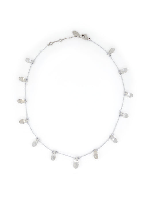 Taylor Necklace in Silver