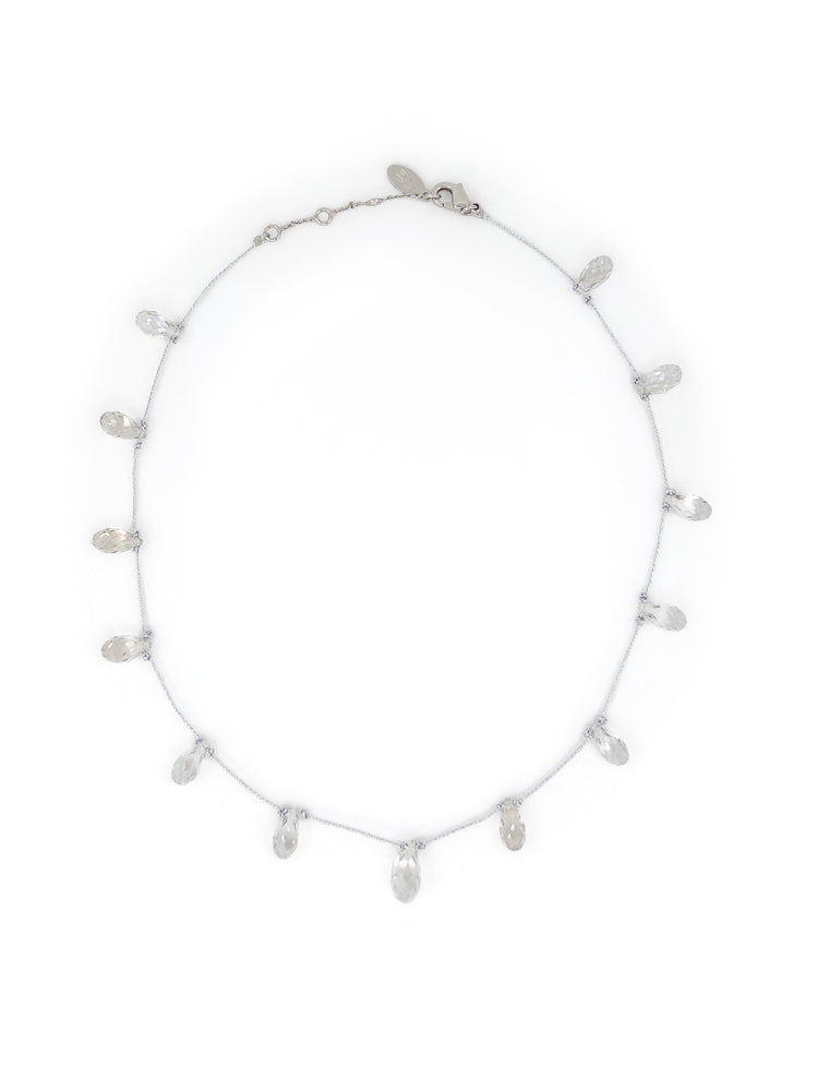 Taylor Necklace in Silver