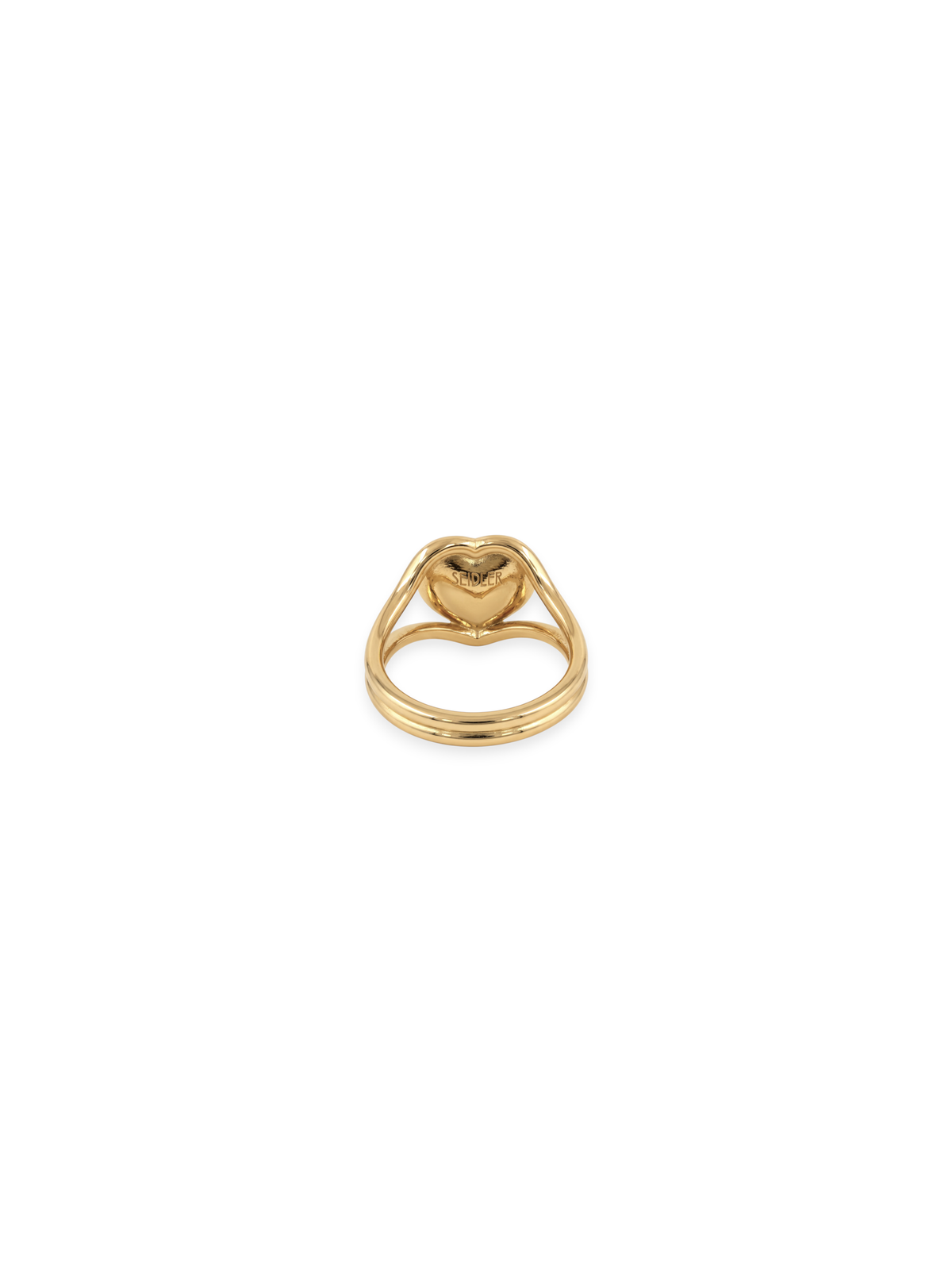 Violet Heart Ring