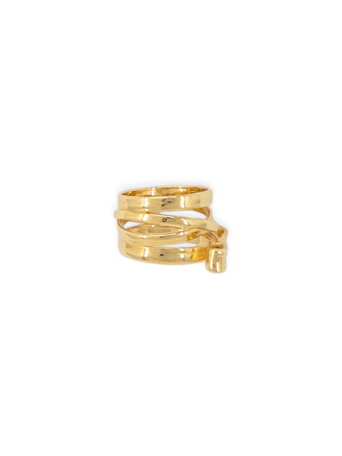 Bow Multi-Ring in Gold